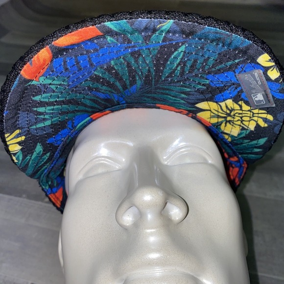 Cincinnati Reds New Era Hat Size 7 1/4 Hawaiian MLB Players Exclusive ASG 2017 - Picture 4 of 14